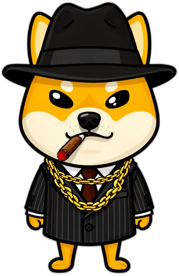 DogeFather Mascot